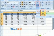 巧妙套用Excel2007表格样式快速进行数据汇总