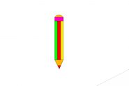 flash2015怎么绘制彩色铅笔?