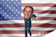 Flash cs3教程：关于位图动画的表现 教你怎样让布什总统来回舞蹈