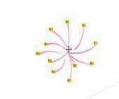 Flash新手鼠绘(5):梅花花瓣的制作(2)