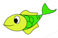 flash怎么画一条可爱的小鱼? flash画小鱼的教程