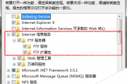 win7下FTP服务器配置访问教程