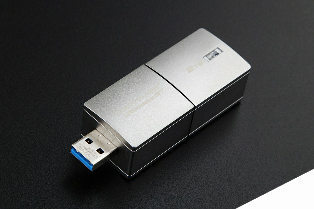 2TGB大容量 金士顿DataTraveler Ultimate GT开箱(7/13)
