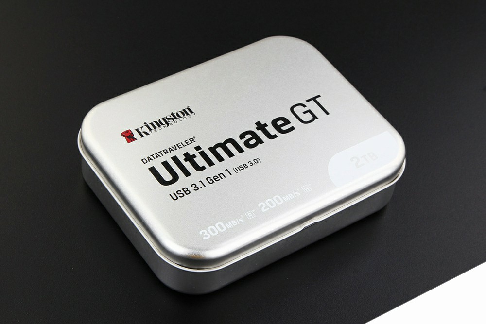 2TGB大容量 金士顿DataTraveler Ultimate GT开箱(2/13)