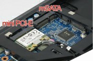 笔记本mSATA接口和mini PCI-E接口之间的区别解析图