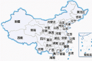 img usemap属性 中国地图链接