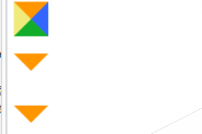 Html+CSS绘制三角形图标