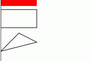 html5的画布canvas——画出简单的矩形、三角形实例代码