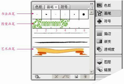 Illustrator图案画笔做花边的方法和技巧_来客网laike.net在线转载