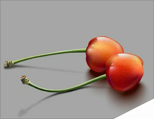 Illustrator实例教程：酸甜可口的樱桃