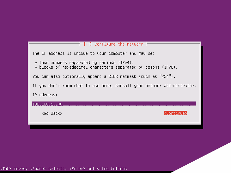 Set Static IP Address on Ubuntu 16.04