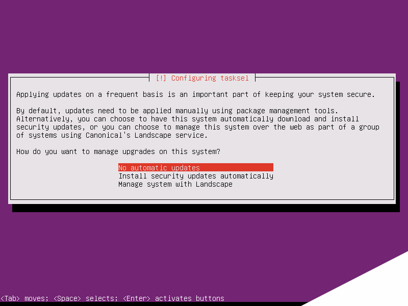 Manage Ubuntu 16.04 Upgrades