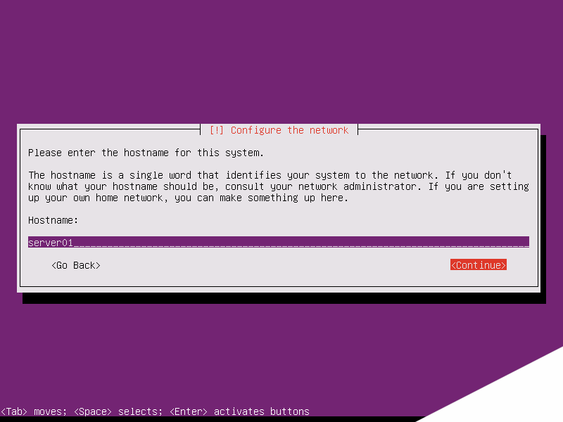 Set Ubuntu 16.04 Server Hostname
