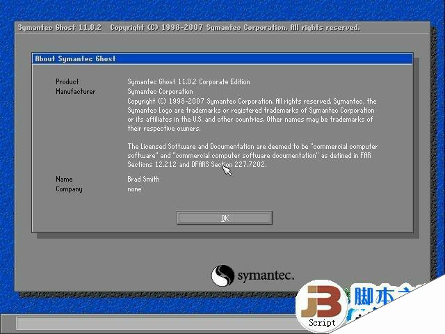 一键GHOST安装Windows  XP操作系统