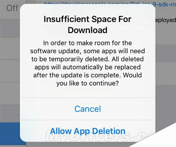 拯救16GB！iOS 9安装空间暴降竟是这样的