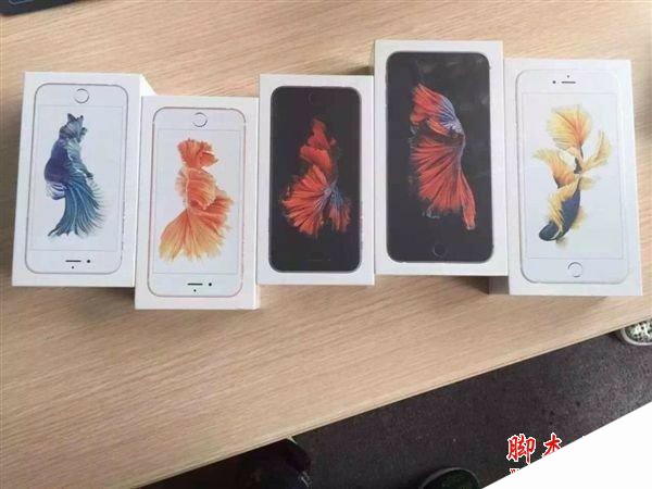 国行苹果iPhone6s已发货：开箱美照抢先看