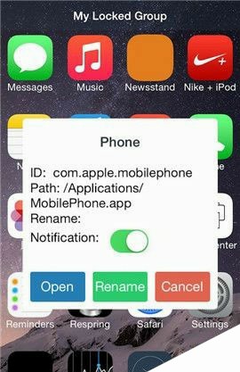 iOS8.1越狱插件Appro 给隐私史上最严密保护