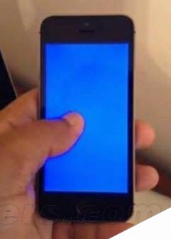 果粉郁闷：iPhone 5S、6、6 Plus疯狂蓝屏