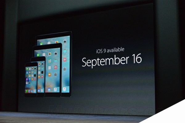 iOS 9正式版公布：iPhone 4S/iPad 2能升级