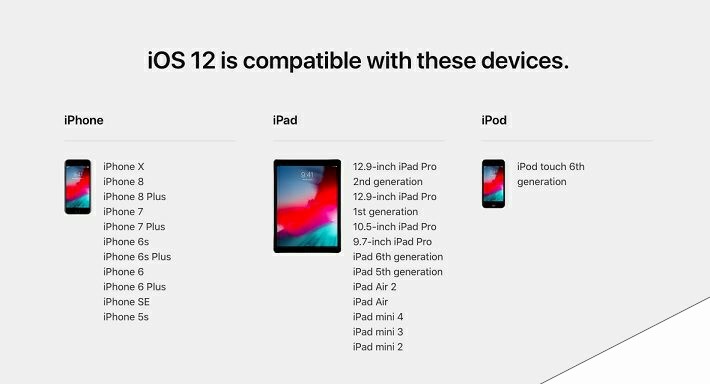 iOS12新功能有哪些？12个苹果iOS 12新功能汇总！