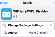 WiFried真的有用吗？安装iOS8.1越狱Wi-Fi修复插件WiFried需注意