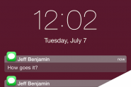iOS8.4越狱插件推荐 让iPhone用上Apple Watch的通知样式