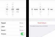 iOS8越狱插件闹钟Sleeper 起床困难户必备神技！