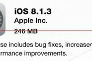 iphone升级到最新ios8.1.3系统的两种教程