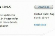 苹果OS X Mavericks 10.9.5测试版和Safari更新内容介绍