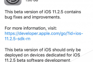 iOS11.2.5 beta1怎么升级？苹果iOS11.2.5 beta1更新升级详情解答