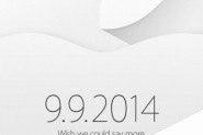 iPhone6什么时候发布：苹果6发布会邀请函已公布