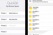 【视频】QuickSiri插件:可通过Activator手势快速询问Siri