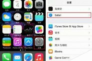 苹果iPhone手机更换Safari默认搜索引擎方法图文介绍