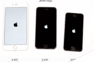 iPhone 6/6 plus /5s开机谁快?速度对比测试(视频)