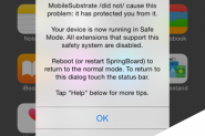 iOS8.4安装Activator后无限重启进入安全模式怎么办？