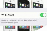 iOS9.3新功能 Wi-Fi助理耗费流量将明确标识