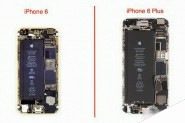 iPhone6和iPhone6 Plus哪个好？iPhone6与iPhone6 Plus内部拆解对比图