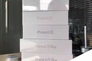 国行iPhone 6S到货真机开箱:玫瑰金版最吸引眼球