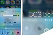 iOS7.1.2越狱插件CCSliders：一个滑动条控制多项功能