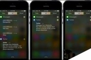 iOS7通知中心推送消息怎样隐藏的方法