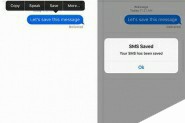 iPhone如何保存短信？  iPhone保存短信iMessage并在iOS设备上查看(SmsSave)的方法