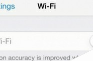 苹果ios7.1手机WiFi变灰/模糊的原因和解决方法