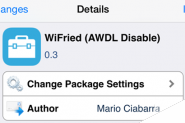 安装iOS8.1越狱WiFried插件需要注意哪些问题