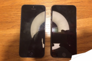 iPhone 5与iPhone 5SE真机对比照曝光:iPhone6S缩小版