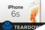 iPhone 6S玫瑰金做工怎么样? iPhone 6S详尽拆解