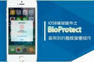 iPhone5s iOS8应用指纹加密越狱插件BioProtect安装使用教程