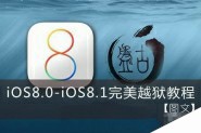 iOS8怎么越狱 盘古iOS8.0-iOS8.1完美越狱视频教程(附工具下载)