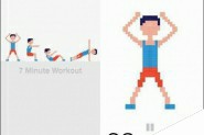 Workout马赛克式的7分钟健身App