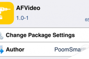 iOS8.1.2越狱插件AFVideo 让iPhone录视频也能对焦使用教程