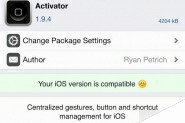 iOS8.4完美越狱插件推荐：手势插件Activator和Flipswitch